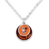 Bowling Green State Falcons Necklace- Stacked Disk