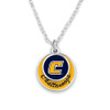 Chattanooga (Tennessee) Mocs Necklace- Stacked Disk