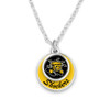 Wichita State Shockers Necklace- Stacked Disk