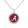 Alabama Crimson Tide Necklace- Twisted Rope