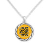 Kennesaw State Owls Necklace- Twisted Rope