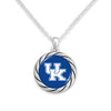 Kentucky Wildcats Necklace- Twisted Rope