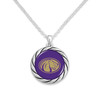 North Alabama Lions Necklace- Twisted Rope