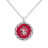 South Dakota Coyotes Necklace- Twisted Rope