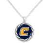 Chattanooga (Tennessee) Mocs Necklace- Twisted Rope