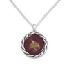 Texas State Bobcats Necklace- Twisted Rope