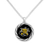 Wichita State Shockers Necklace- Twisted Rope