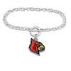 Louisville Cardinals Bracelet- Mariah