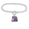 LSU Tigers Bracelet- Mariah