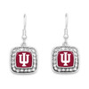 Indiana Hoosiers Earrings- Kassi