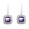 Kansas State Wildcats Earrings- Kassi