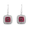 South Carolina Gamecocks Earrings- Kassi