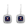 Virginia Cavaliers Earrings- Kassi