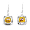 Western Michigan Broncos Earrings- Kassi