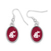 Washington State Cougars Earrings- Kennedy