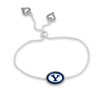 BYU Cougars Bracelet- Kennedy (Adjustable Slider Bead)