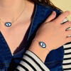 BYU Cougars Bracelet- Kennedy (Adjustable Slider Bead)