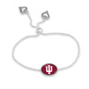 Indiana Hoosiers Bracelet- Kennedy (Adjustable Slider Bead)