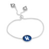 Kentucky Wildcats Bracelet- Kennedy (Adjustable Slider Bead)