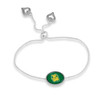 Missouri Southern State Lions Adjustable Slider Bead Bracelet- Kennedy