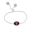 Texas Tech Raiders Bracelet- Kennedy (Adjustable Slider Bead)