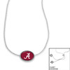 Alabama Crimson Tide Necklace- Kennedy (Adjustable Slider Bead)