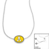 Appalachian State Mountaineers Necklace- Kennedy (Adjustable Slider Bead)