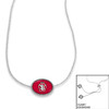 South Dakota Coyotes Adjustable Slider Bead Necklace- Kennedy