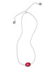 Utah Utes Necklace- Kennedy (Adjustable Slider Bead)