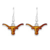 Texas Longhorns Earrings- Iridescent-TEX56409