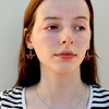 Virginia Tech Hokies Earrings- Iridescent