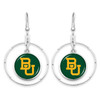 Baylor Bears Earrings- Campus Chic-BAY56157