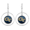 Georgia Tech Yellow Jackets Earrings- Campus Chic