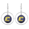 Tennessee-Chattanooga Mocs Earrings- Campus Chic-UTC33352