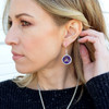 East Carolina Pirates Earrings- Twisted Rope