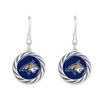 Montana State Bobcats Earrings- Twisted Rope