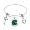 Alabama-Birmingham Blazers Bracelet- Twisted Rope