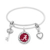 Alabama Crimson Tide Bracelet- Twisted Rope