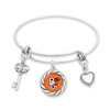 Bowling Green State Falcons Bracelet- Twisted Rope