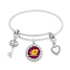 Central Michigan Chippewas Bracelet- Twisted Rope