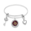 Texas State Bobcats Bracelet- Twisted Rope