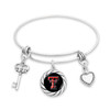 Texas Tech Raiders Bracelet- Twisted Rope
