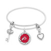 Utah Utes Bracelet- Twisted Rope