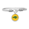 North Dakota State Bison Bracelet- Campus Chic