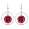 Arkansas State Red Wolves Earrings- Campus Chic