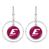 Eastern Kentucky Colonels Earrings- Campus Chic
