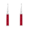 Arkansas State Red Wolves Earrings- Triple Charm