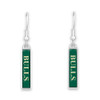 South Florida Bulls Earrings- Triple Charm