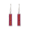 Arizona State Sun Devils Earrings- Nameplate