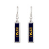 East Tennessee State Buccaneers Earrings- Nameplate